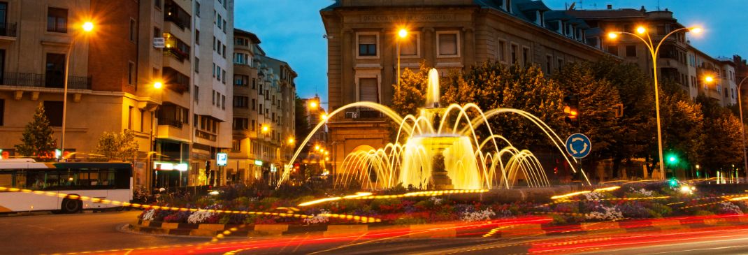 Conducir por Pamplona y sus Alrededores 